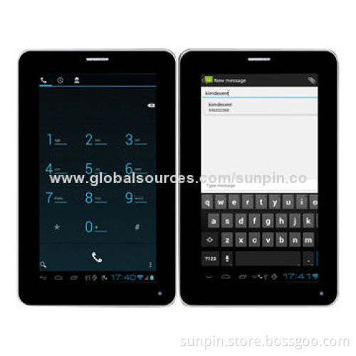 3G/4G tablet phone with function